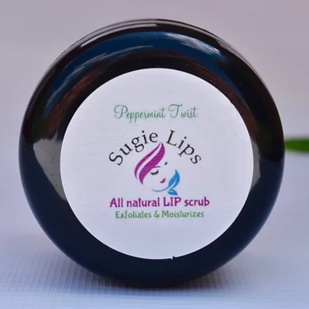 Sugie Lips Peppermint Twist Lip Scrub